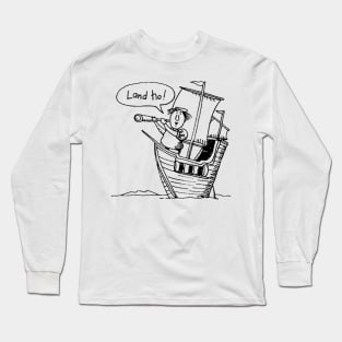 Columbus 1492 Long Sleeve T-Shirt